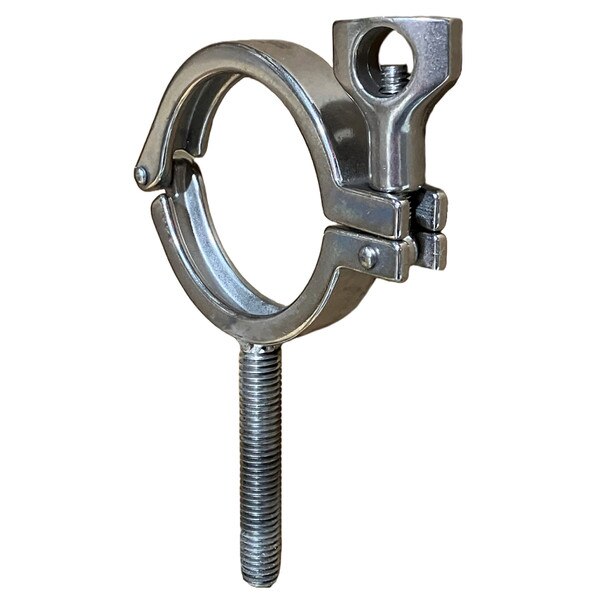 hugger brush beater bar clamp